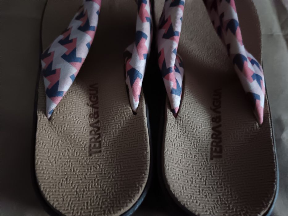 Chinelas de senhora