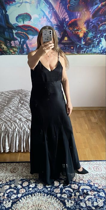 Suknia długa wieczorowa