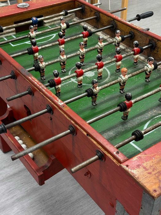 Mesa de matraquilhos