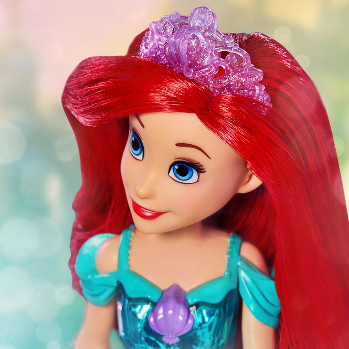 lalka ariel księżniczki disney hasbro ruchome elementy