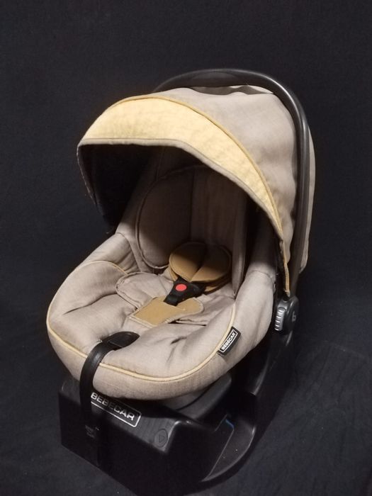 Conjunto carrinho bebe car