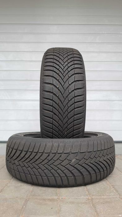 2 sztuki opony zima 215/55/17 Semperit 98V XL 2024 rok (OL576/OH)