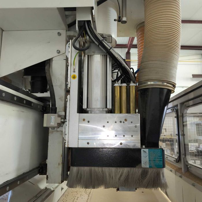 Centrum cnc EXCITECH nesting 2300x3500 + automat + Becker + HSD