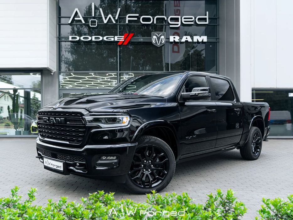 RAM 1500 LIMITED 3,0 benzyna R6 540 KM VAT 23% Pokrywa tył 1/3 NOWY Gwarancja 5