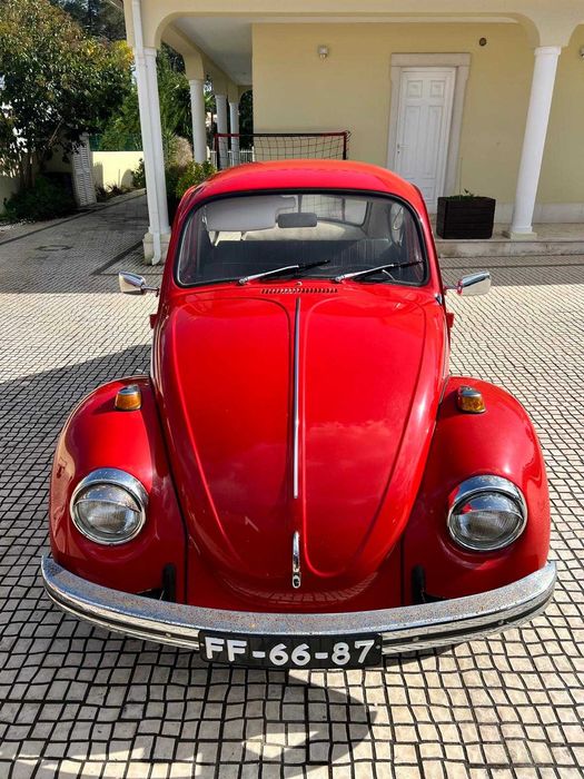 Volkswagen Carocha 1300 de 1972 – Restaurado