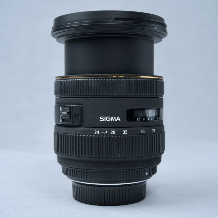 Obiektyw Sigma 24-70mm F2.8 IF EX DG bagnet Nikon AF D