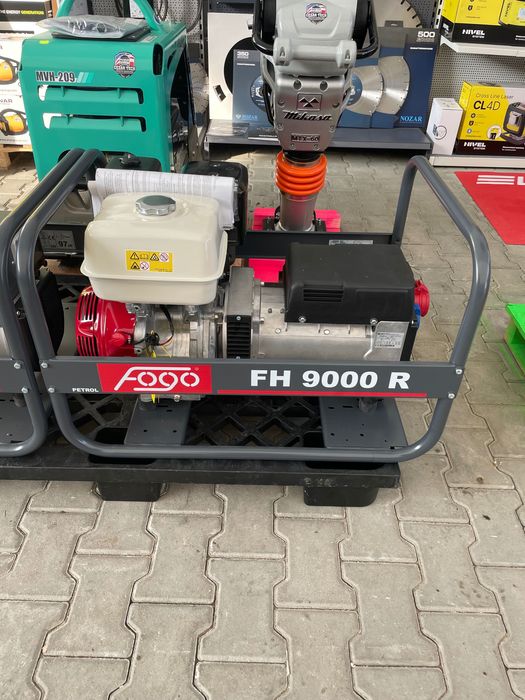 Agregat prądotwórczy Fogo FH 9000 R /AVR stabilizacja Honda GX Nowy FV