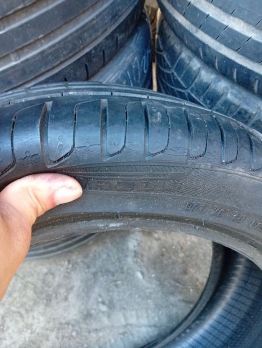 225.45.17 Pirelli 2шт літо шини бу бв гума склад Харків Шиномантаж 50
