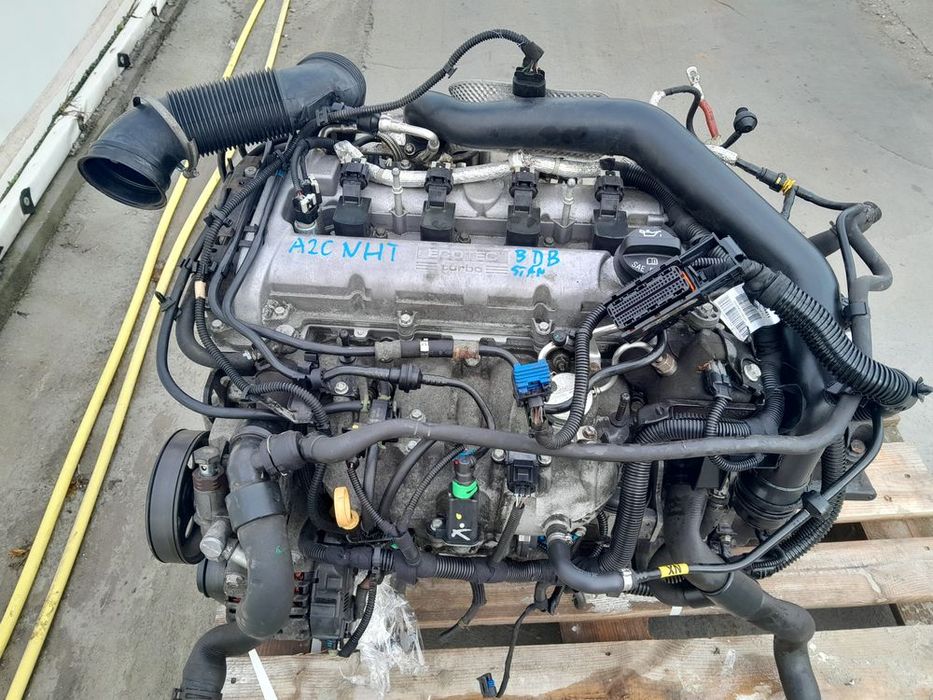 silnik kompletny a20nht a20nft 2.0t opel insignia a