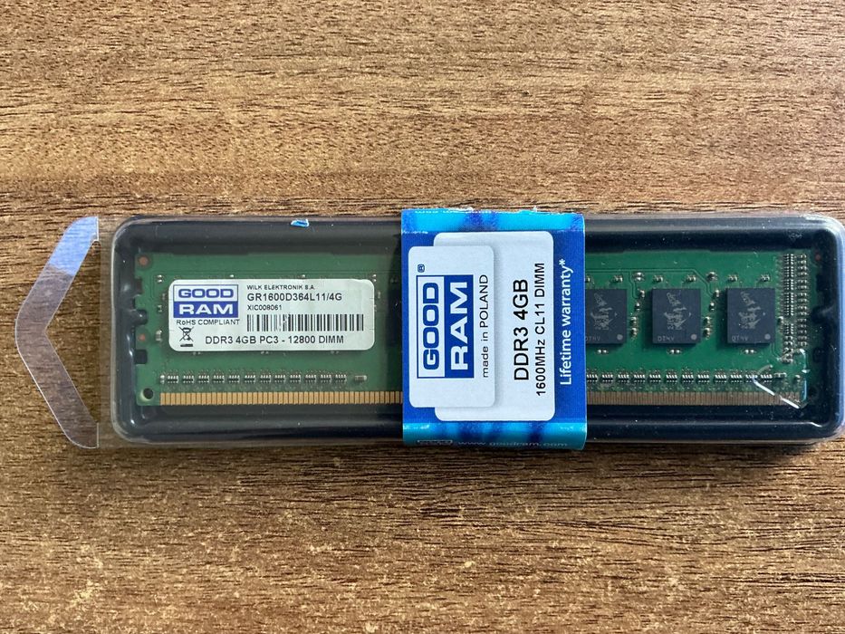 Goodram pamięć RAM DDR3 8gb (2x po 4gb)