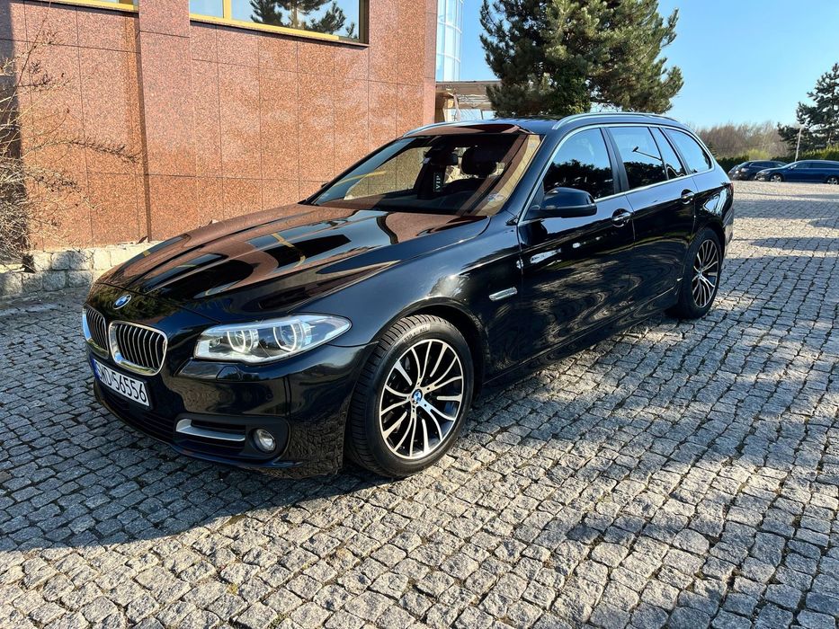 BMW Seria 5 BMW F11 530D
