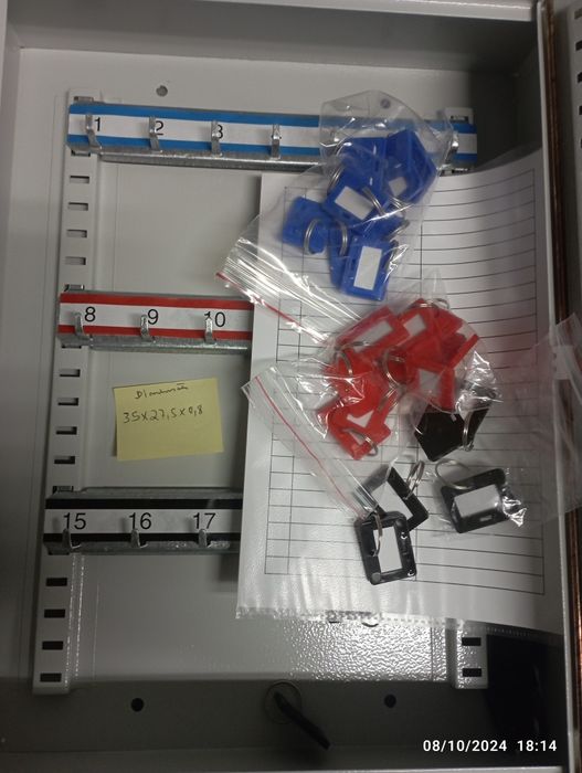 Chaveiro em chapa novo