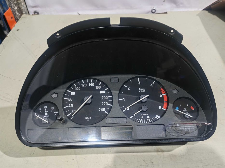 Quadrante/Conta Kms BMW serie 5 E39 diesel  6907.018