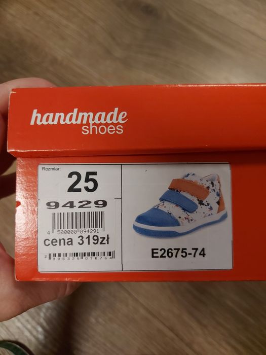 Buty 25/26 Emel 16,5 cm Barefoot