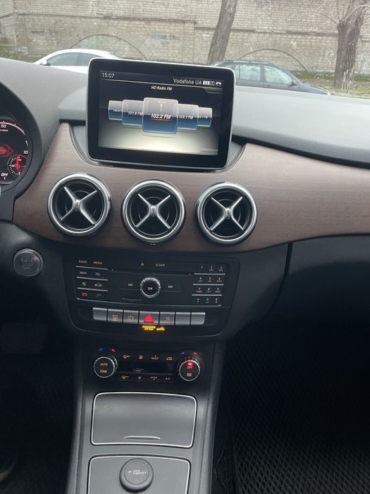 Mercedes electric drive