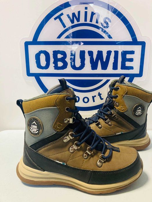 Elbrus Hieroo waterproof śniegowce obuwie  zimowe 36 39