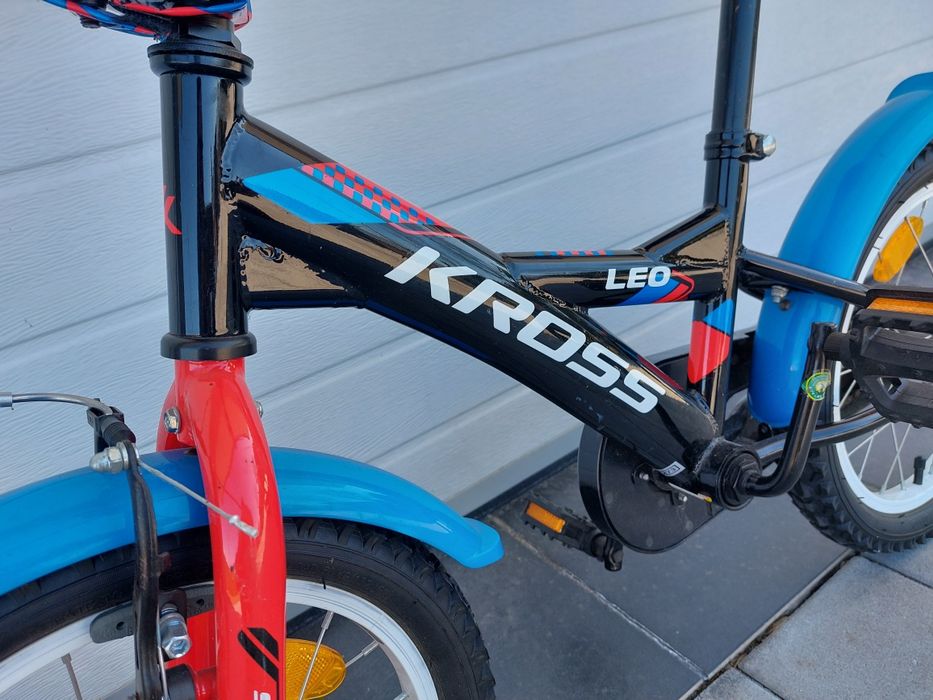 Rower Kross Leo 16 cali