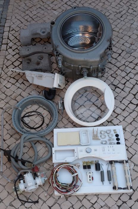 Maquina lavar Fagor F-1812 peças