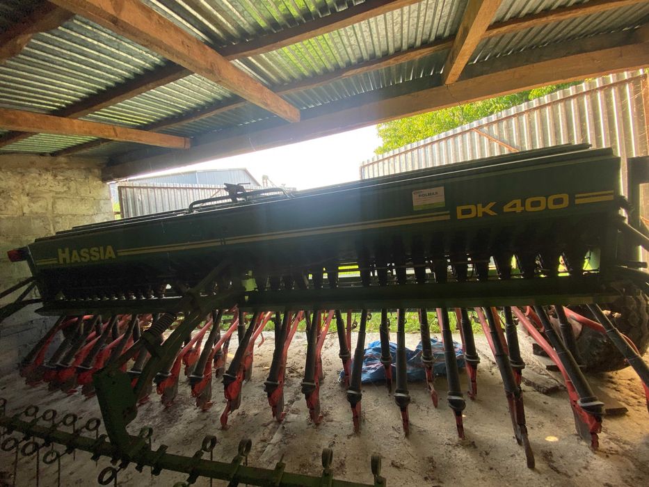 Siewnik Hassia DK 400 4 m amazone