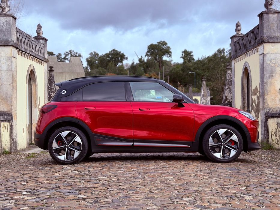 Smart Smart #1 66 kWh Brabus AWD
