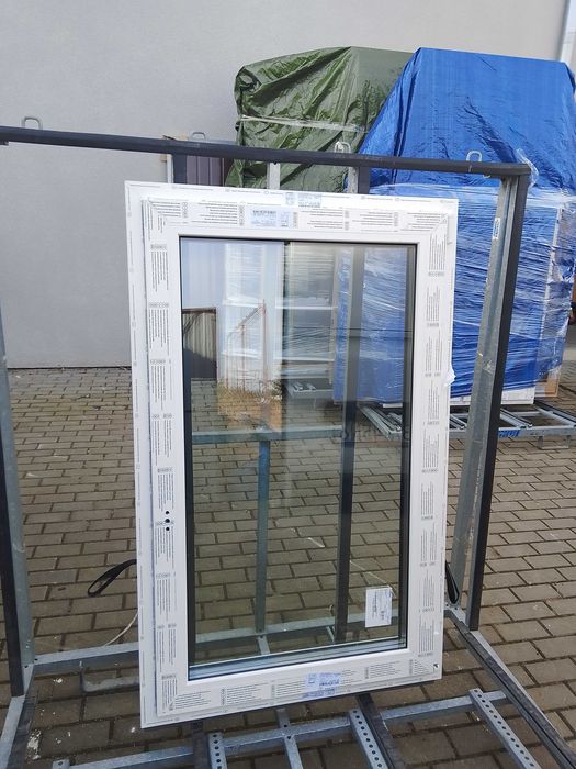 Okno Perfectherm proste 865 x 1380 pakiet III szybowy