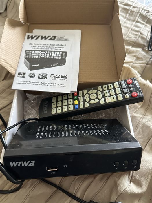 WIWA Tuner Naziemnej telewizji cyfrowej H.265