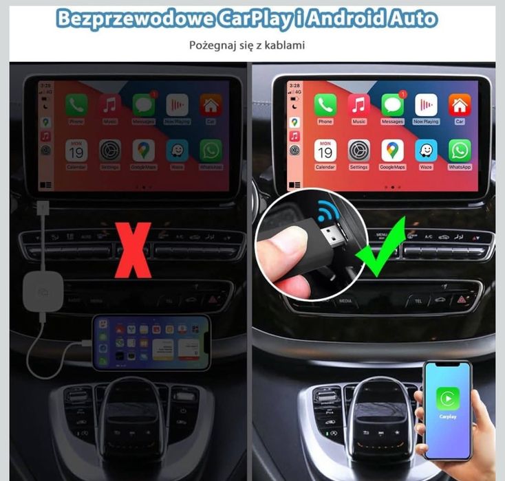 Bezprzewodowy adapter CarPlay