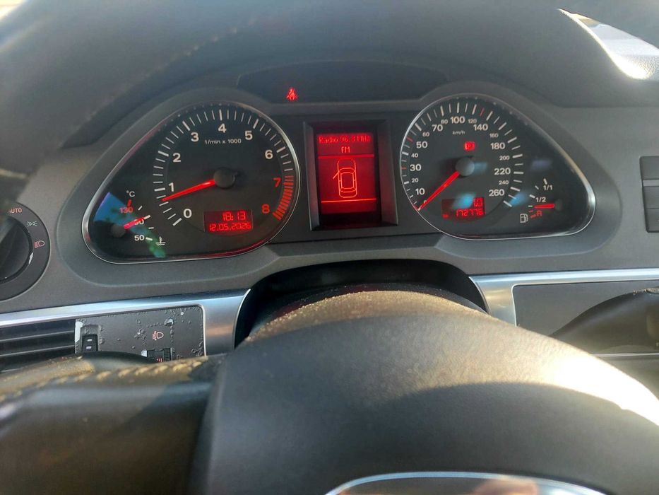 Audi A6 2.4 Quattro  172tys km do LPG