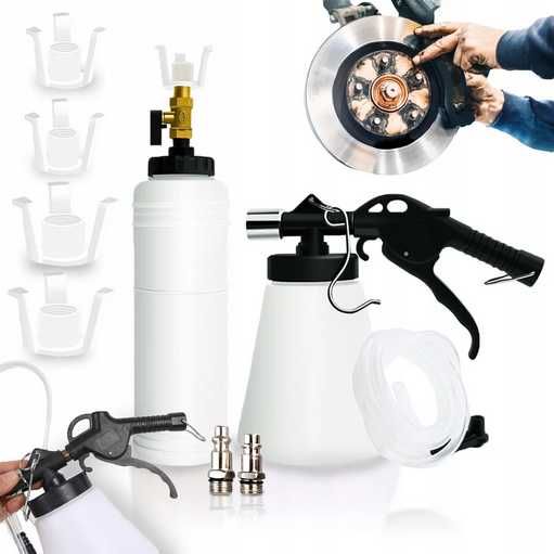 Zestaw do Odpowietrzania Hamulców Wymiany Płynu Hamulcowego