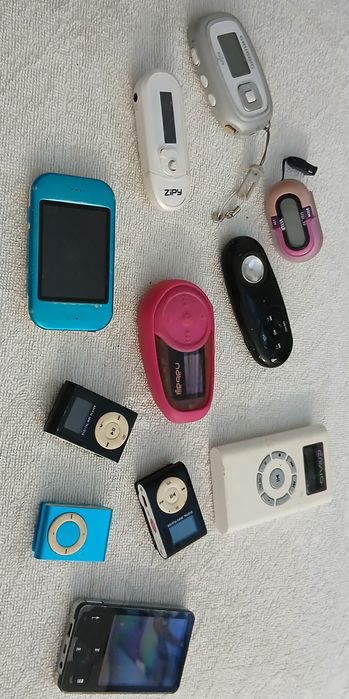 Mp3 vários para Peças