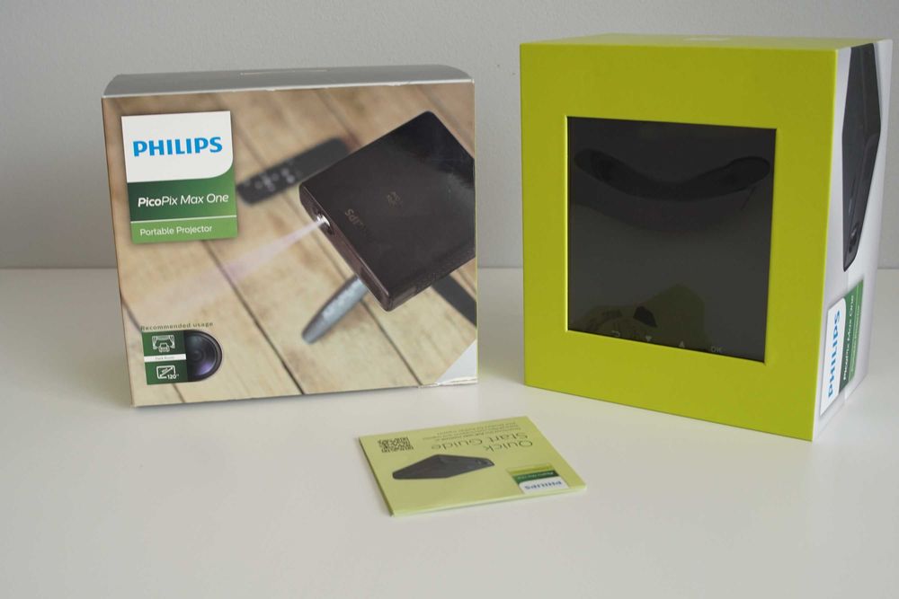 Projektor Philips PicoPix Max One