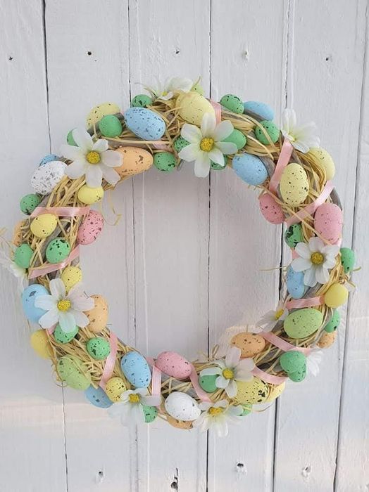 Пасхальні віночки , кошики ручна робота