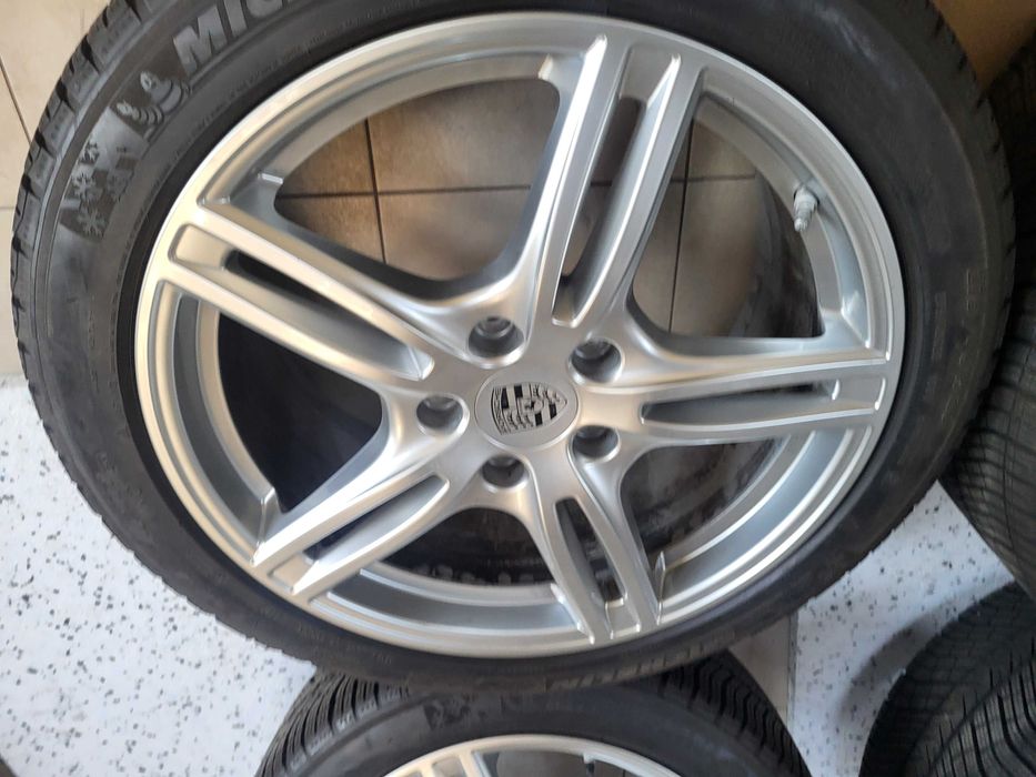 Alufelgi Porsche Panamera KPL michelin zima 20"