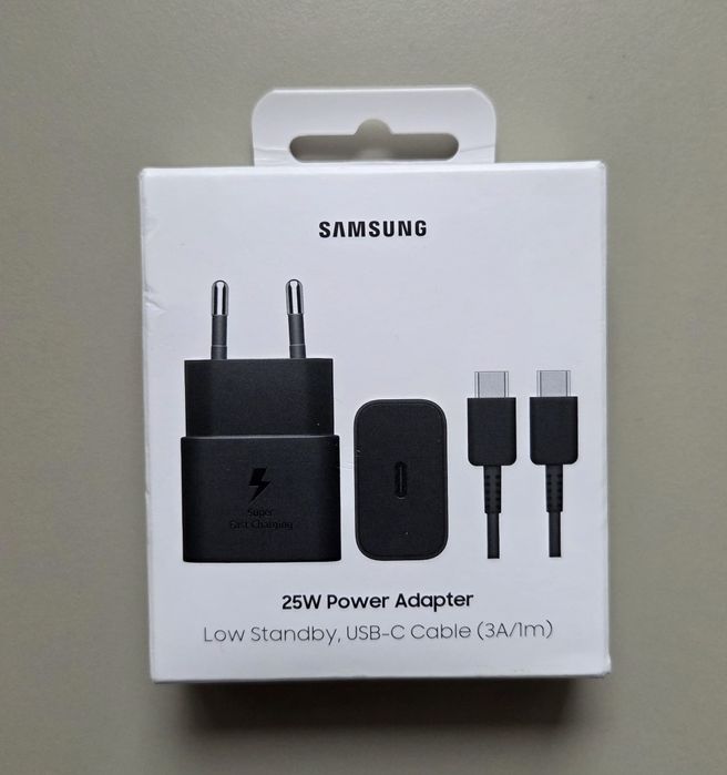 Samsung 25W Power adapter ładowarka+kabel