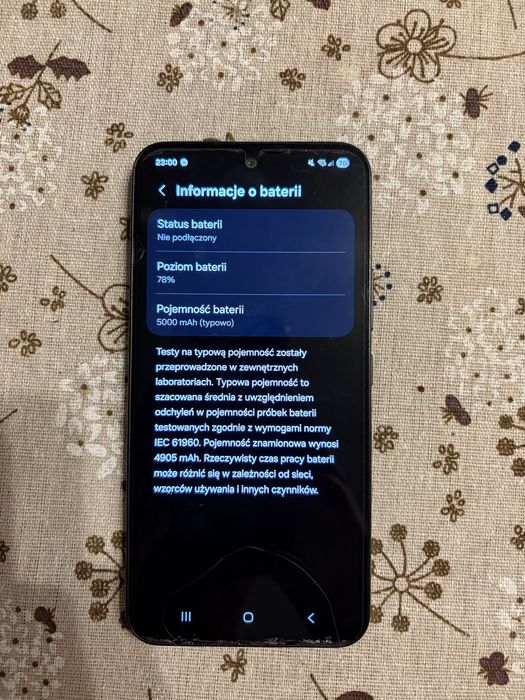 Samsung galaxy a54 5g / 128GB