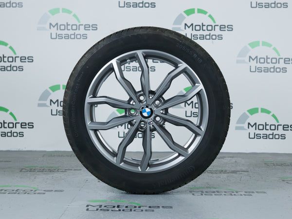 4 Jantes Bmw Pack M 18 Polegadas 6.5J ET 41 5X112