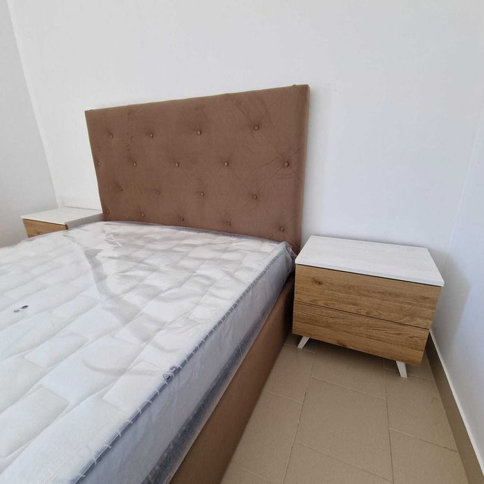 Camas de Casal Estofadas de Luxo 199€ Disp. em Várias Cores! 190x140m!