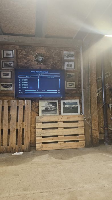 Tv lg led 55" nowe ledy