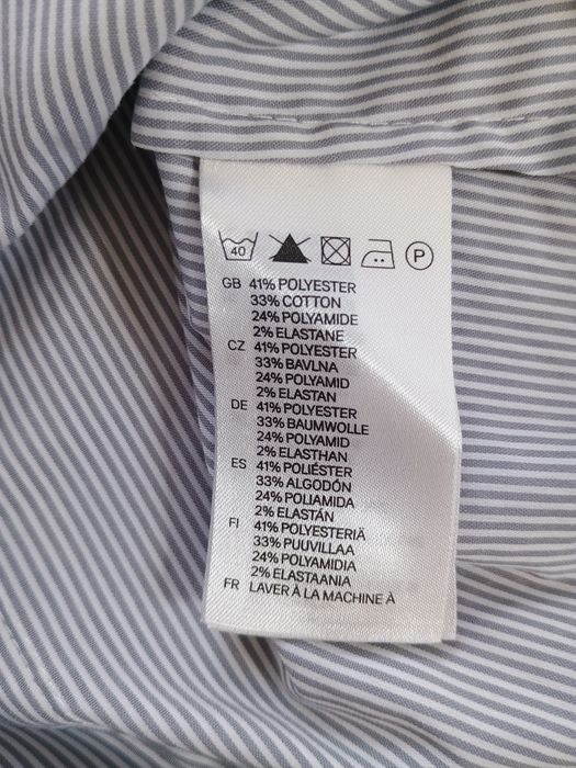 Elegancka bluzka marki H&M rozmiar 36