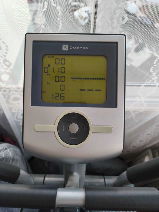 Bicicleta Elíptica Domyos VE590 - Totalmente Funcional