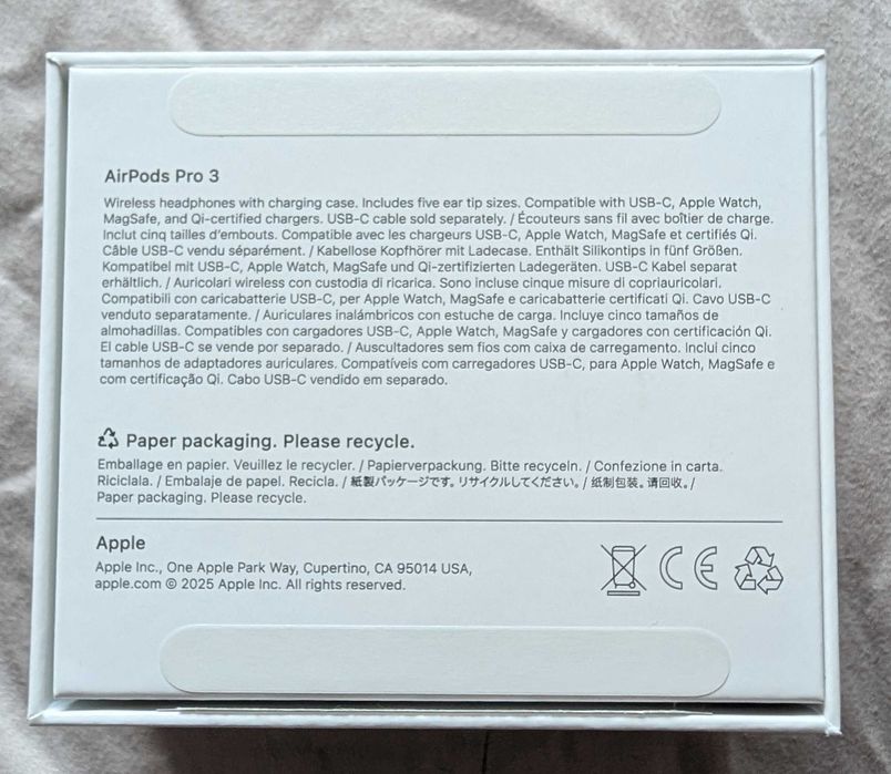 Apple AirPods Pro 3