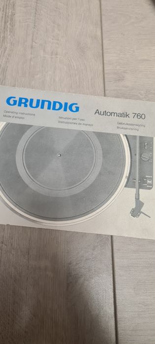 Vendo aparelhagem Grundig