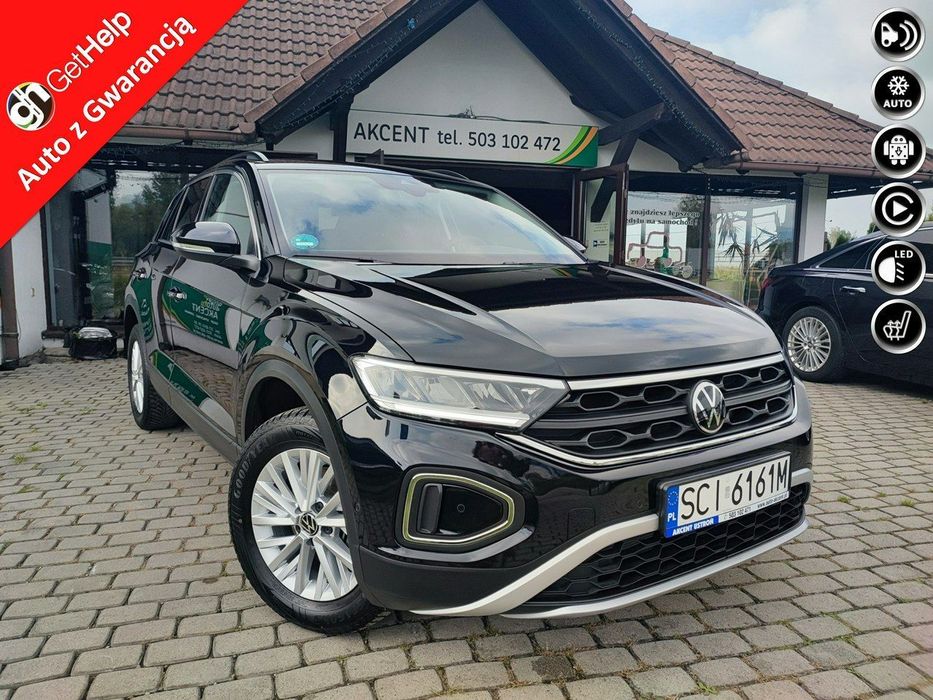 Volkswagen T-Roc T-Roc 1.0 TSI Life + tylko 2165 km!