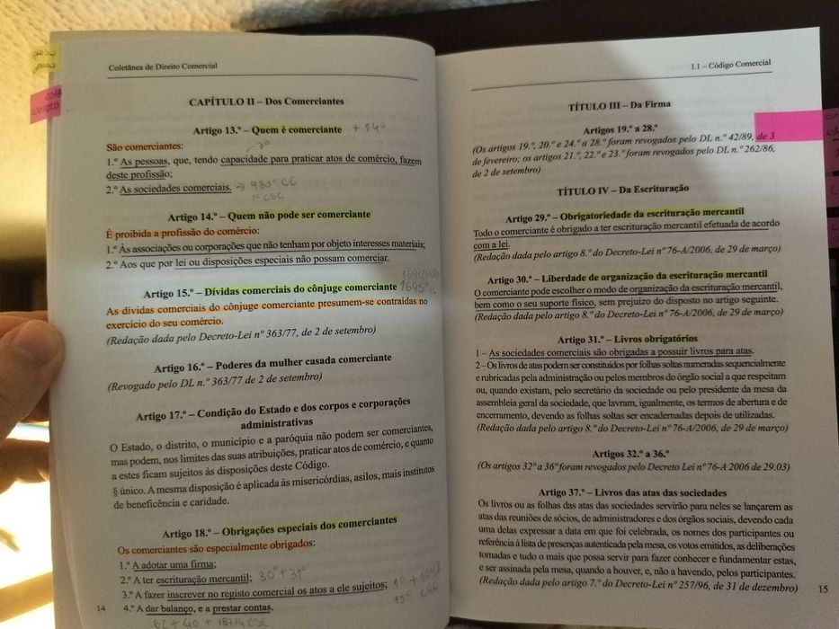 Coletânea de Direito Comercial