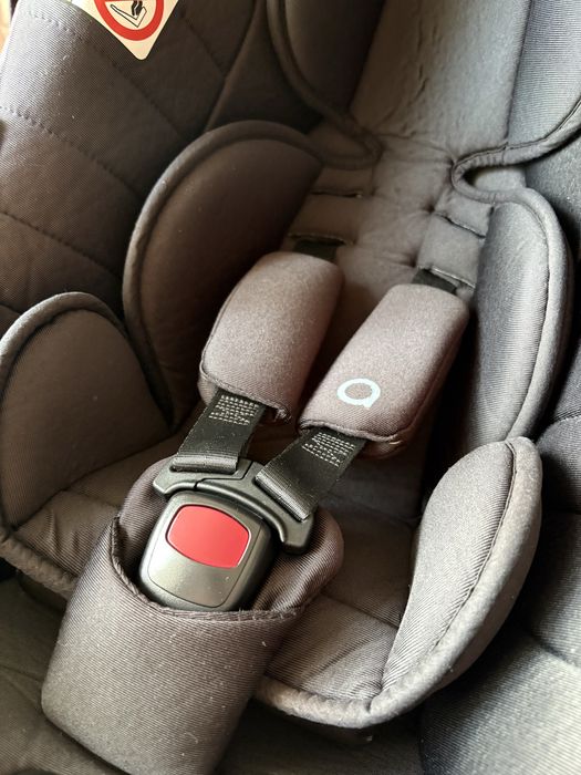 Автокрісло люлька Anex + база isofix + адаптери на шасі