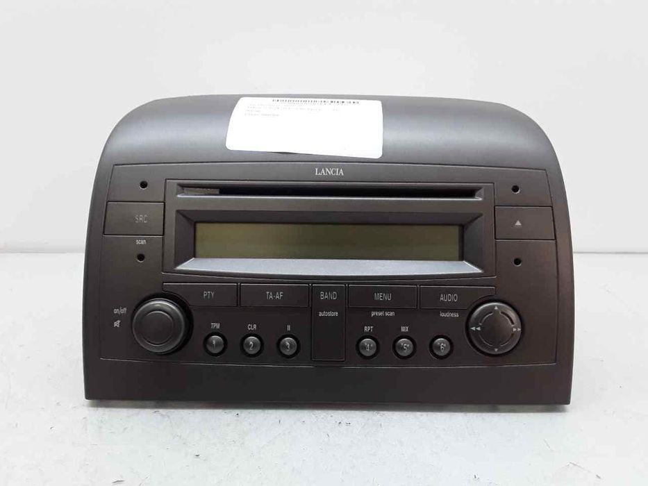 Sistema De Áudio Rádio Cd Lancia Ypsilon 101