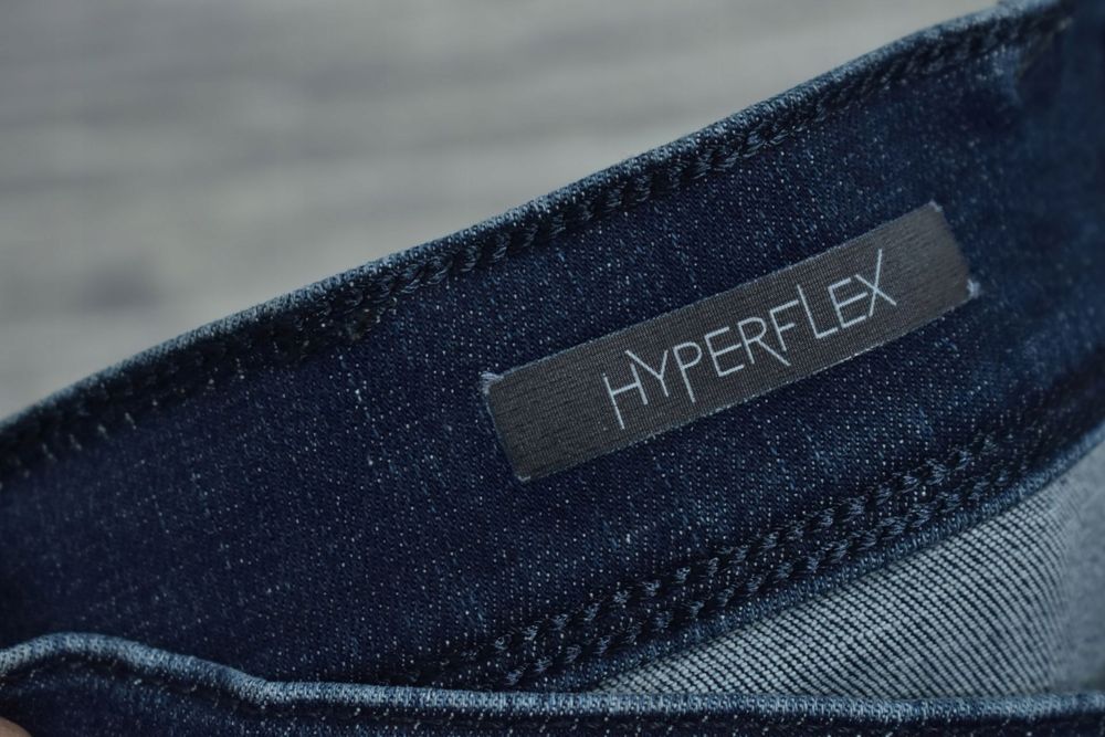 Replay Anbass Short Męskie Spodenki Jeansowe 30 Hyperxflex