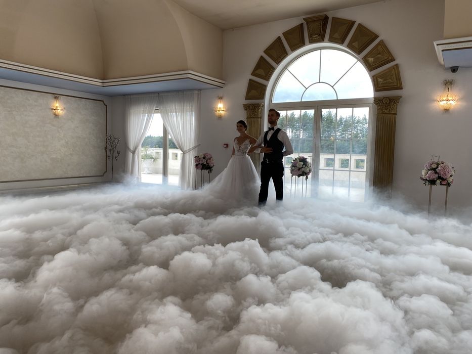 Napis MIŁOŚĆ | LOVE | CIĘŻKI DYM | BARMIX | Księżyc | Iskry na Wesele!