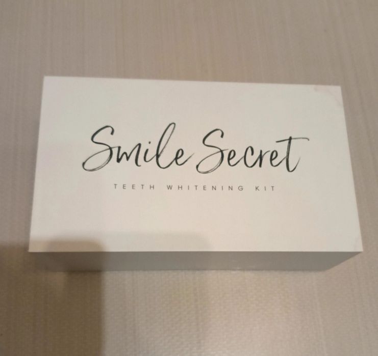 Zestaw do wybielania zębów Smile Secret