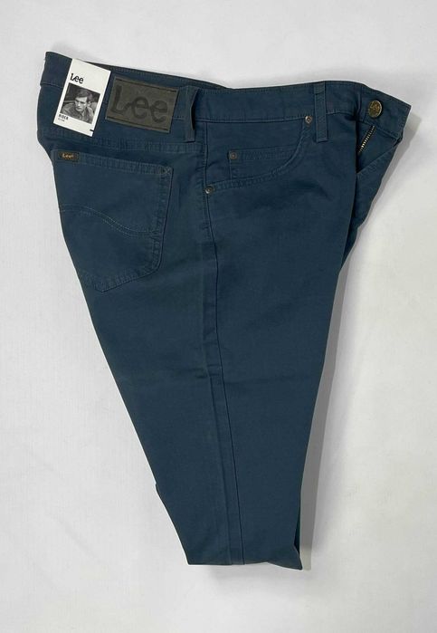 Spodnie męskie Lee Rider Slim Navy W32 L32